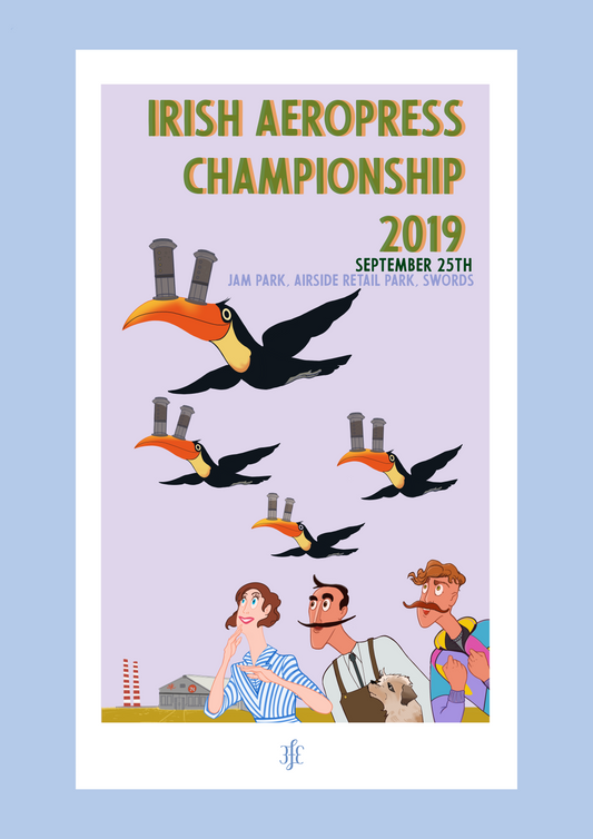 Irish Aeropress Championship 2019 - Blueberry
