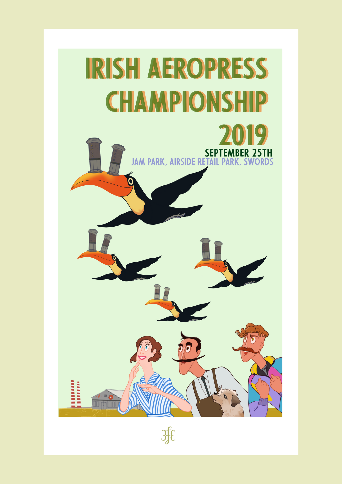 Irish Aeropress Championship 2019 - Pistachio
