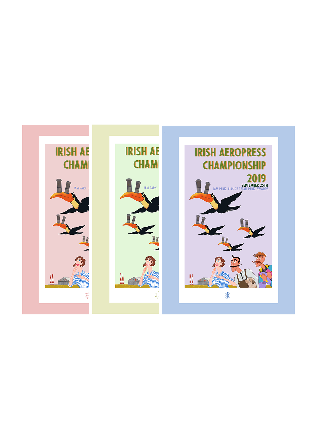 Pop Art Bundle - Irish Aeropress Championship 2019