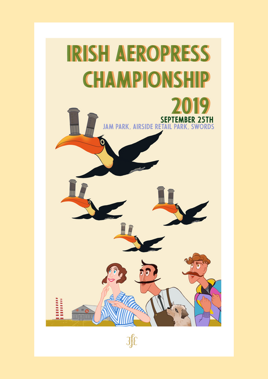 Irish Aeropress Championship 2019 - Almond
