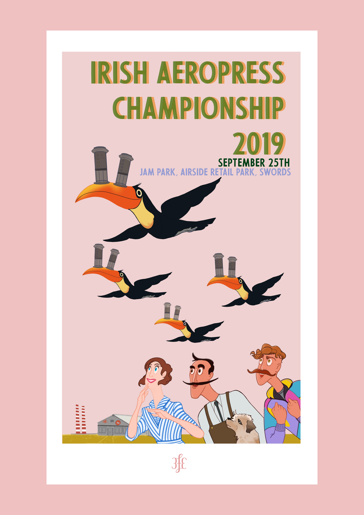 Irish Aeropress Championship 2019 - Strawberry