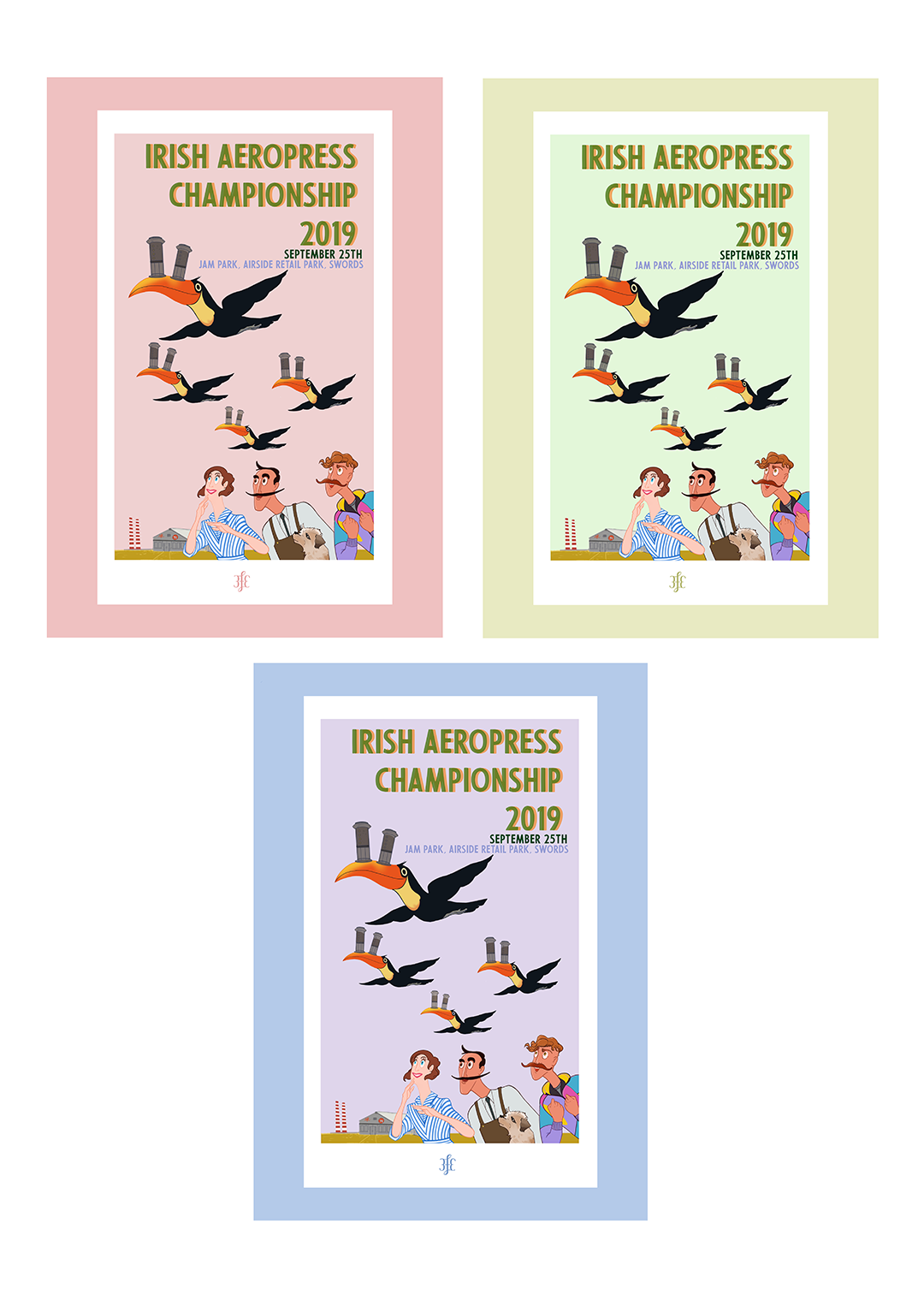 Pop Art Bundle - Irish Aeropress Championship 2019