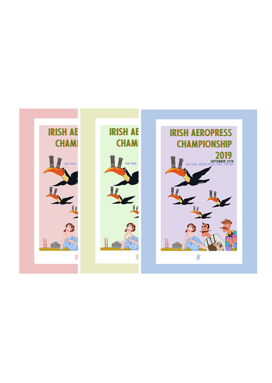 Pop Art Bundle - Irish Aeropress Championship 2019